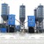 60m3/h mobile concrete batching plant HZS60