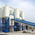 HSZ Mobile Type High efficiency Concrete batching plant mixing batching plant