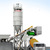 CE approval brand new concrete batch plant price for sale