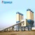 QIHUI Hot Sale HZS Series Mobile Portable Concrete Batching Plant with Belt Transportation Cement Mixer