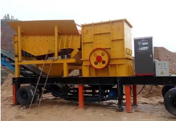 mobile stone crusher plant for sale