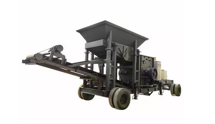 mobile stone crusher machine for sale