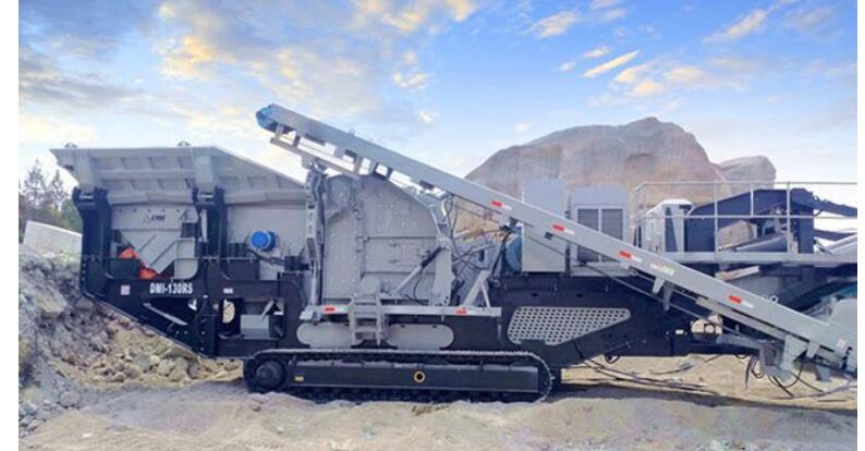 small mobile stone crusher
