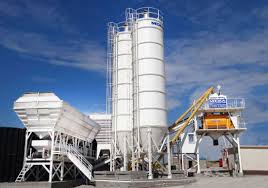 how do concrete batching plants work