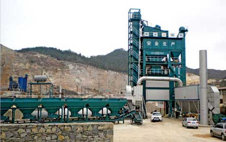 what is asphalt mixing plant
