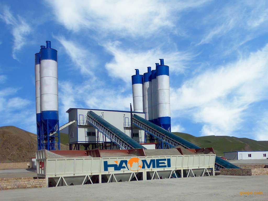 concrete batching plant wastewater treatment