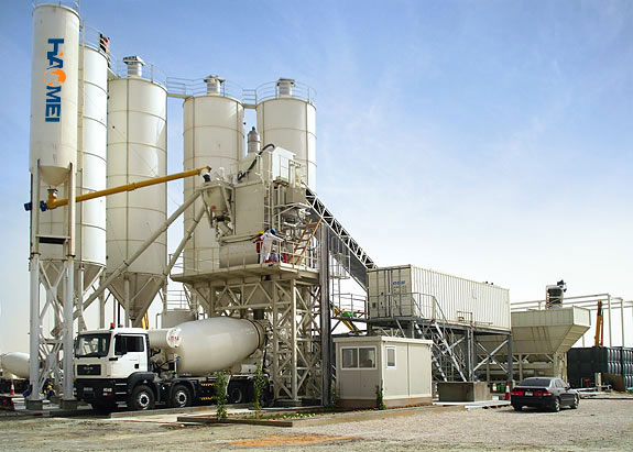 tender for concrete batching plant