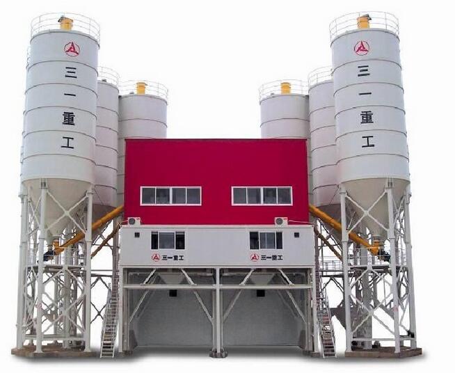 concrete batch plant water treatment