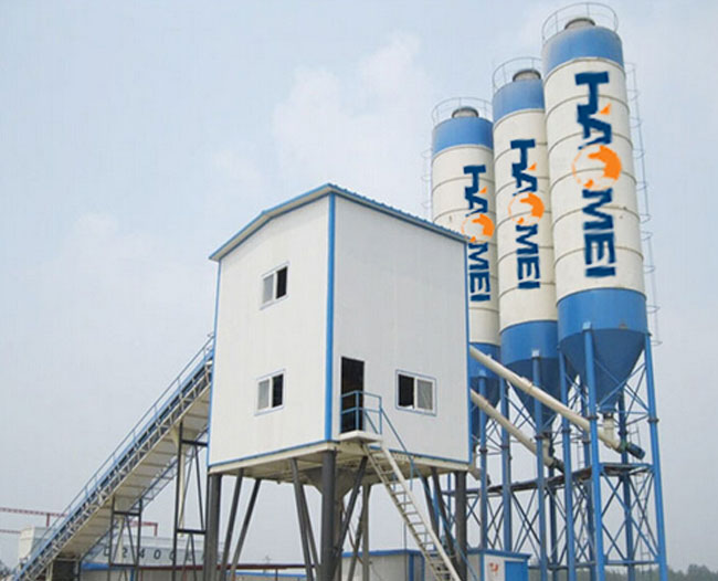 concrete batching plant how does it work