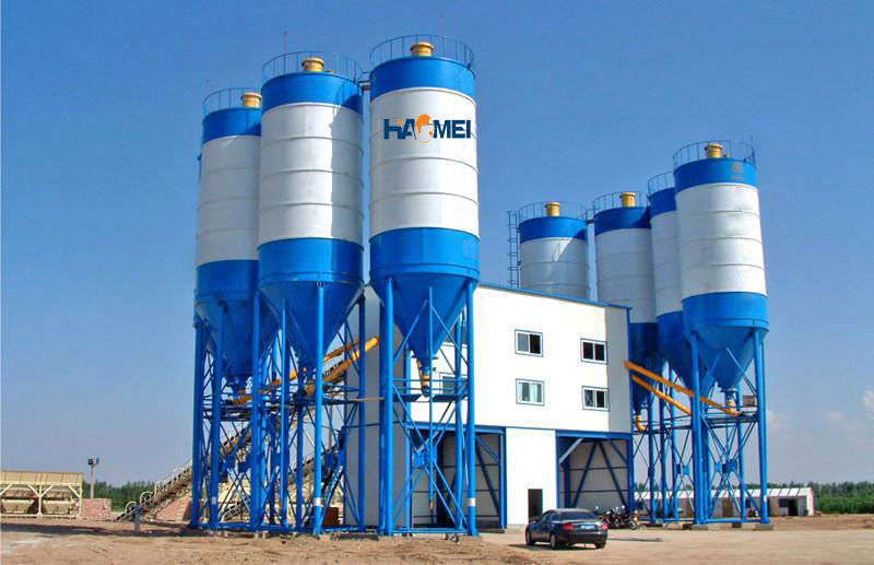 mobile concrete batch plant