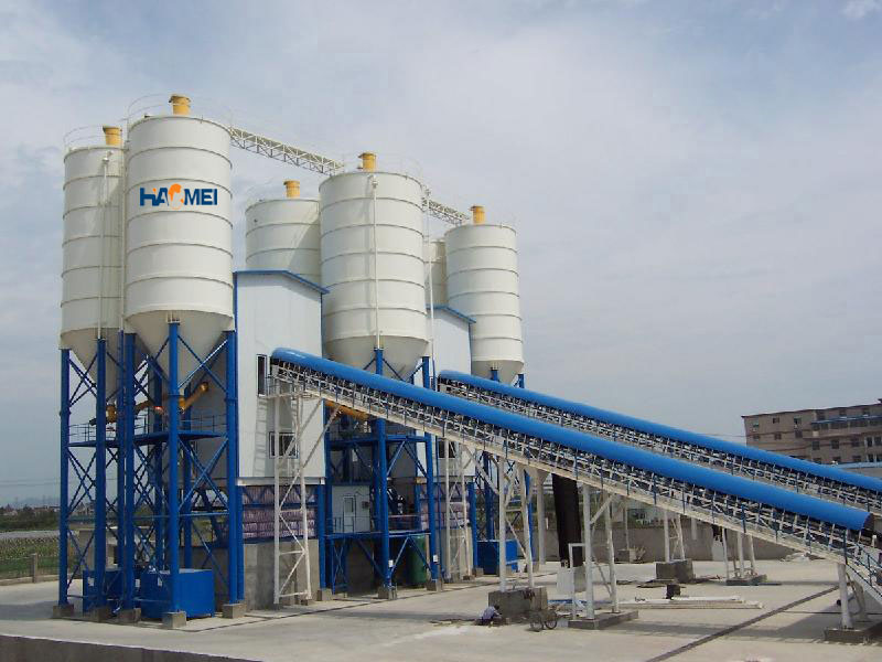 concrete batch plant capacity