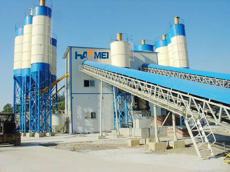 specification for concrete batching plant