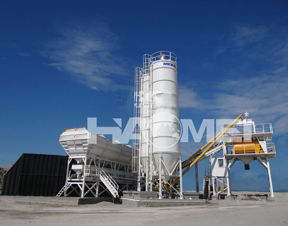 full automatic hzs 25 concrete batching plant