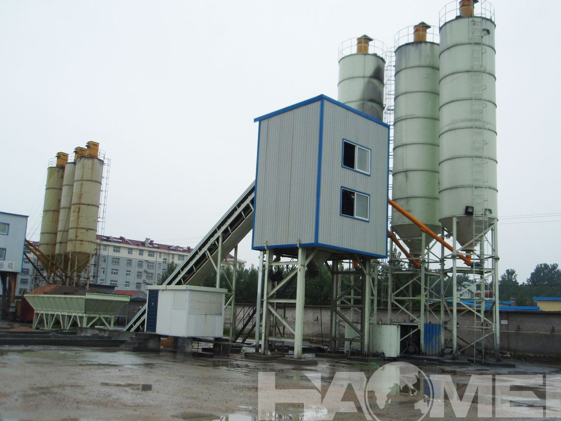 50m3/H Precast Concrete Mixing Plant for Sale