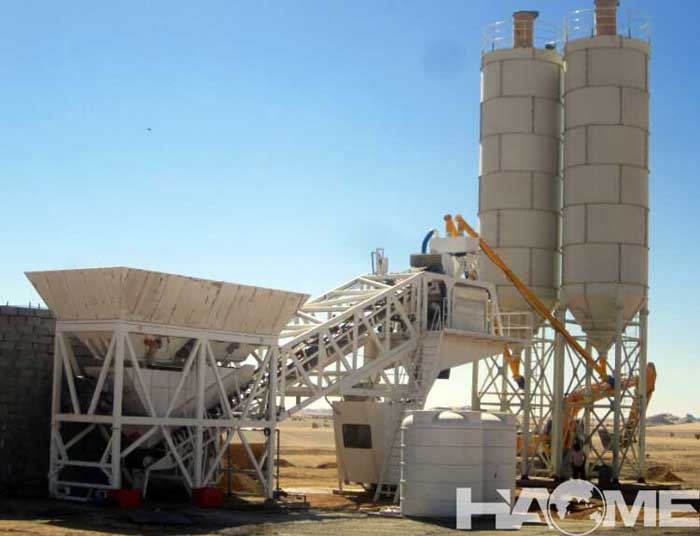 full automatic concrete batch plant used for sale