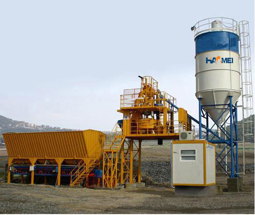 cement batch plant operations