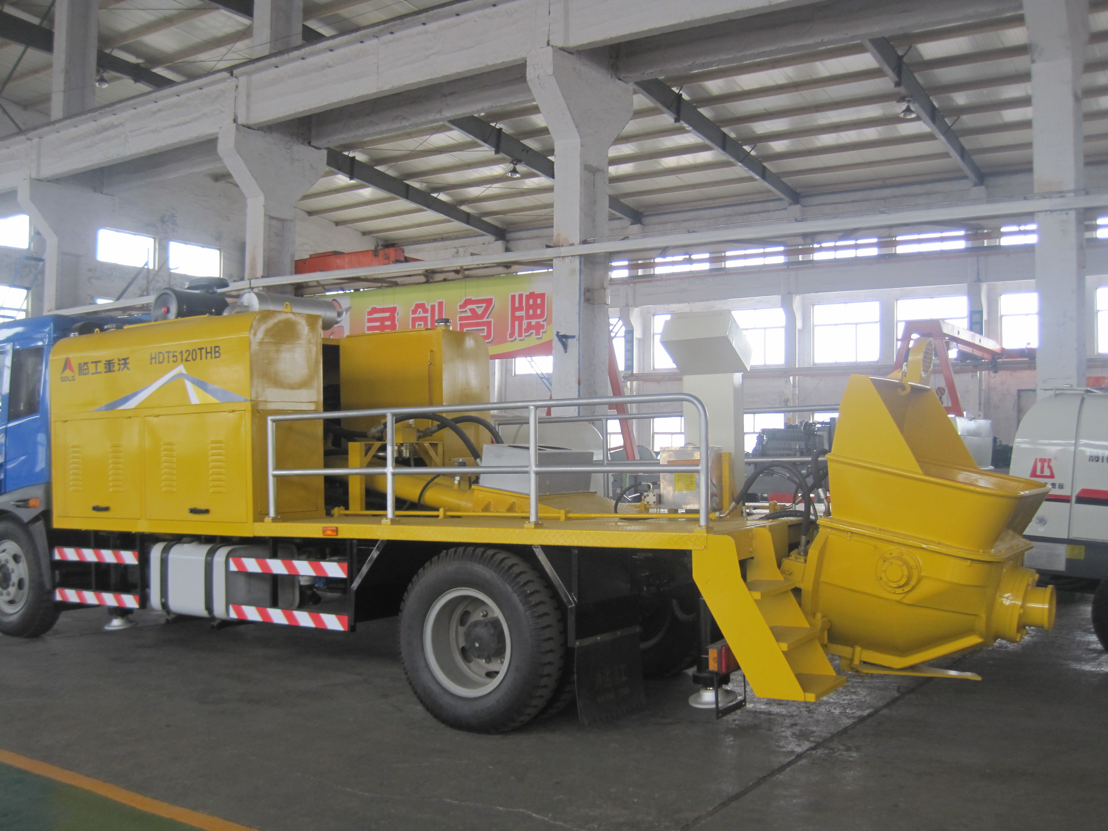 concrete line pump remote control