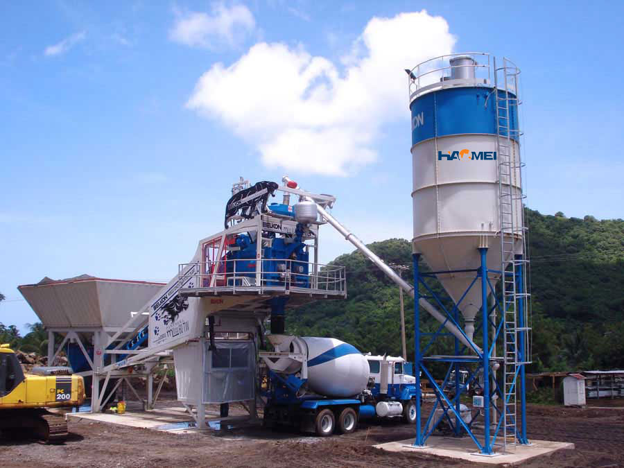 concrete machine for mixing