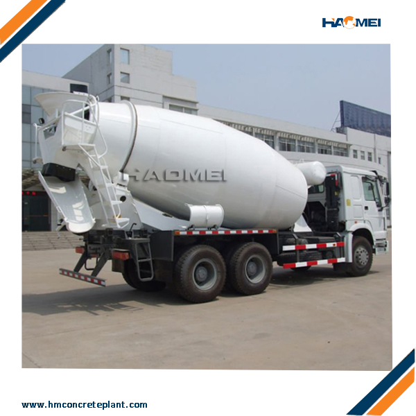concrete mixer truck driver training