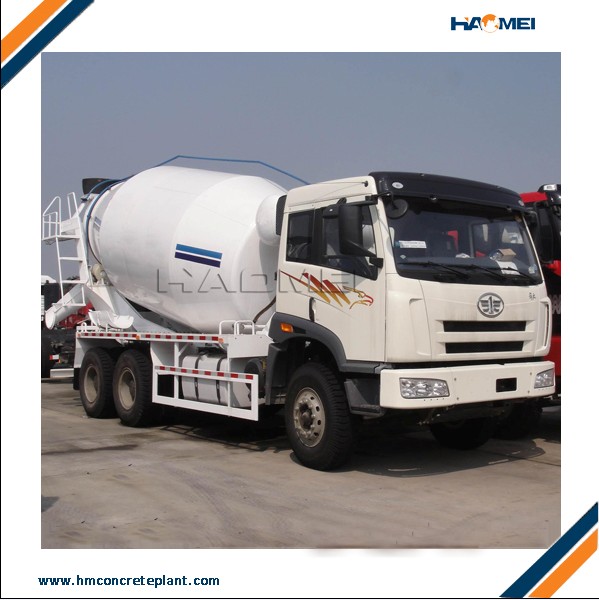 used concrete mixer truck for sale in europe