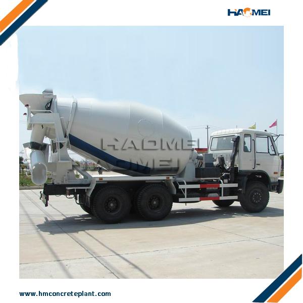 concrete mixer truck with conveyor for sale