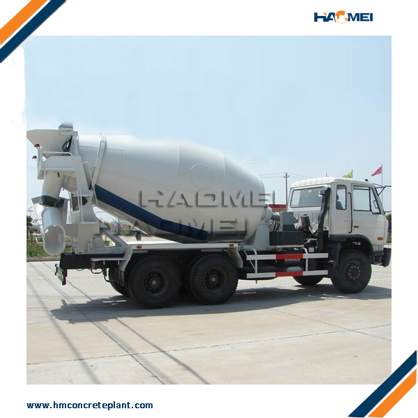 concrete mixer truck specifications