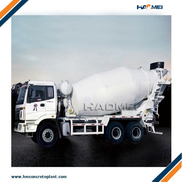 concrete mixer truck hydraulic systems