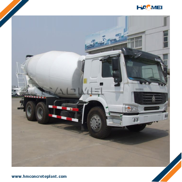 cara kerja concrete mixer truck