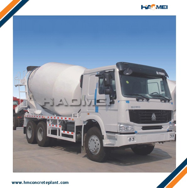 concrete mixer truck cleaner