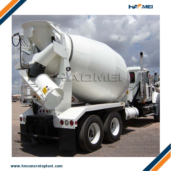 6m3 concrete mixer truck specifications