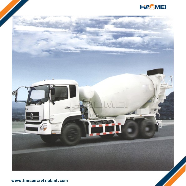 concrete mixer truck new