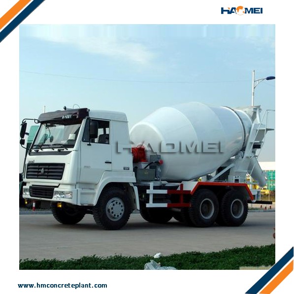 concrete mixer truck business