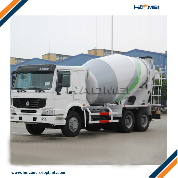 concrete mixer truck turkey