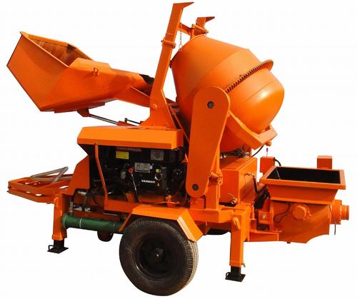 Electric Concrete Mixer Pump