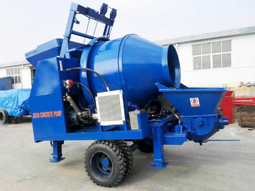 concrete mixer with pump rental