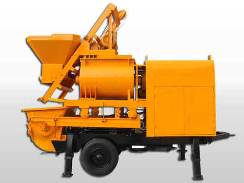 JBS40 Concrete Mixing Pump concrete mixer pump trailer