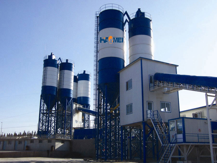 concrete mixing asphalt plant