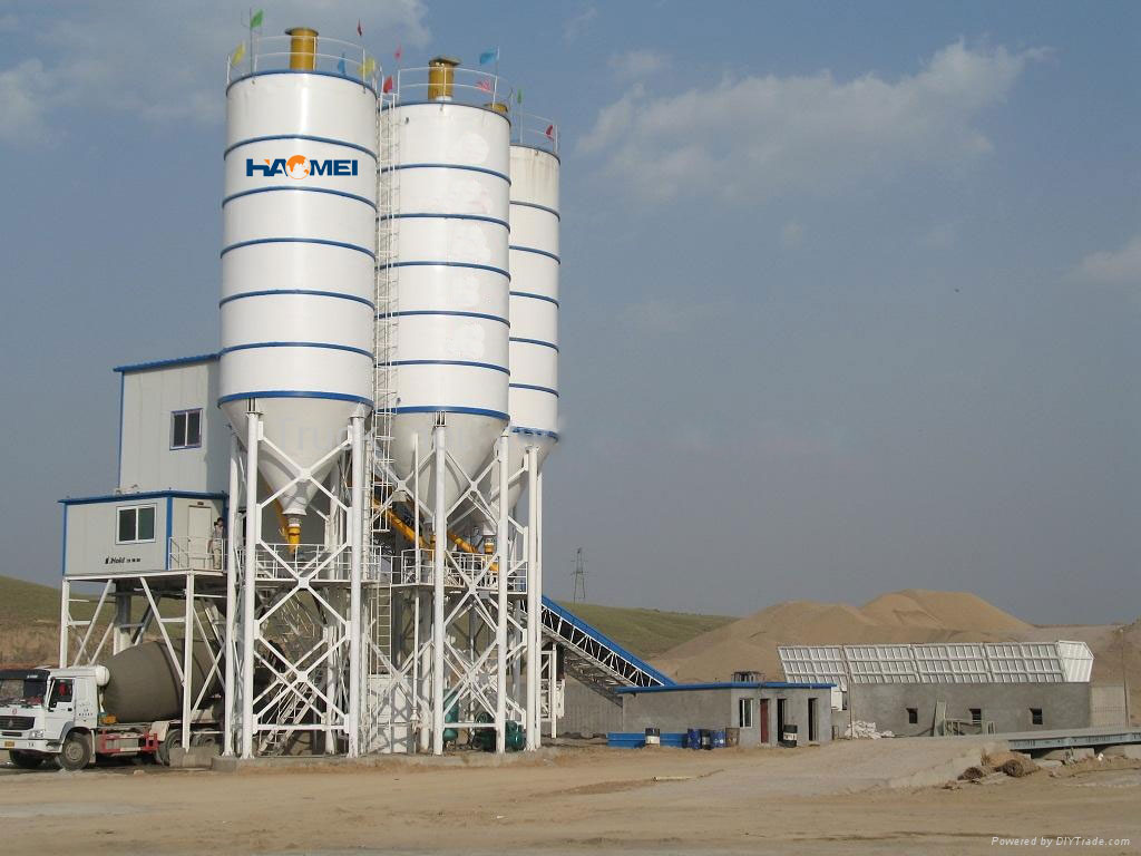 lego concrete mixing plant