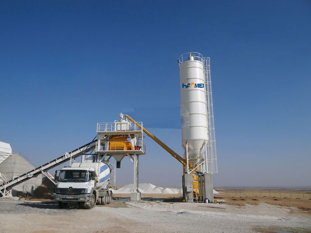 what is concrete mixing plant