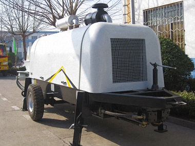 Wholesale Construction Machinery Portable Trailer Concrete Pump