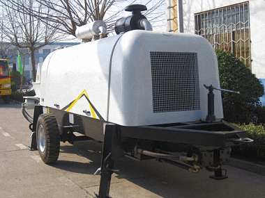 Wholesale Construction Machinery Portable Trailer Concrete Pump