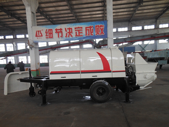 concrete trailer pump sales