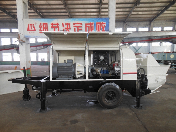Made in China Modern Design Portable Diesel Concrete Pump