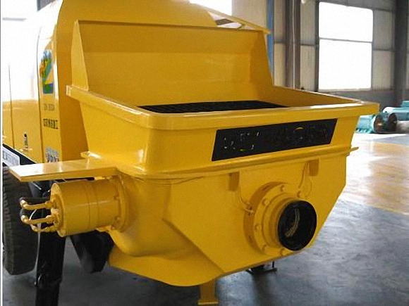 Wholesale Trailer Concrete Pump Diesel Concrete Pump