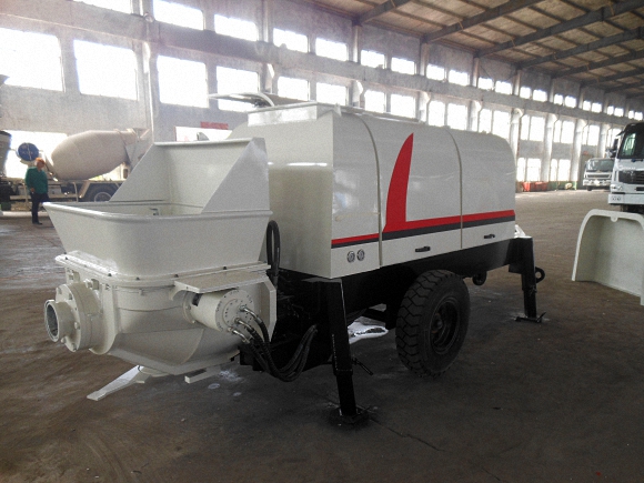 Wholesale New Trailer Concrete Pump (diesel)