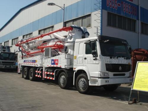 used concrete pump truck for sale uk