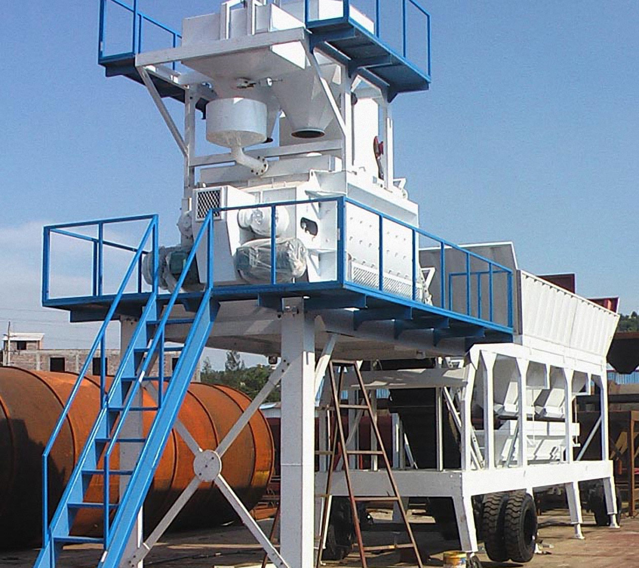 mobile concrete batching plant manufacturer in china