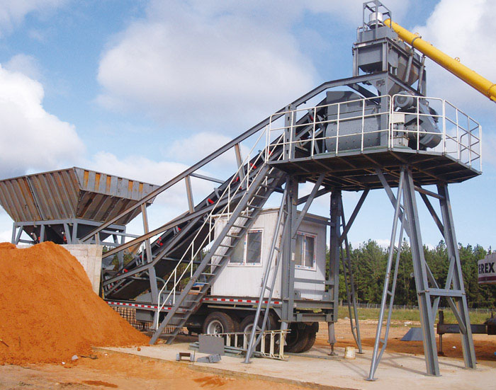 karoo mobile batching plant