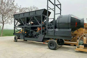 mobile concrete batching plant for hire