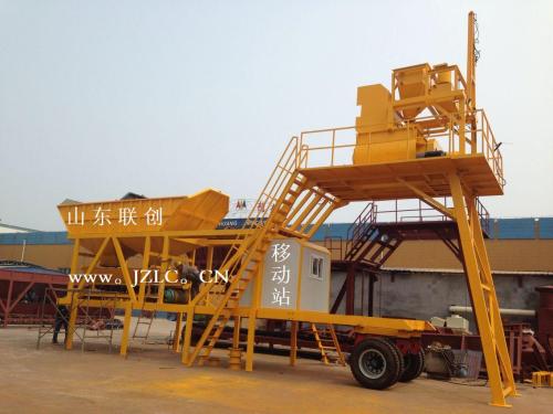 mobile concrete batching plant hire